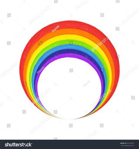 Rainbow Arc Logo. Rainbow Arc Template. Rainbow Arc Graphics. Rainbow Arc Emblem. Rainbow Arc ...