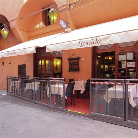 Trattoria vecchia roma, sasso marconi: TRATTORIA LEONIDA - Vicolo Alemagna, 2 - 40125 Bologna (BO ...