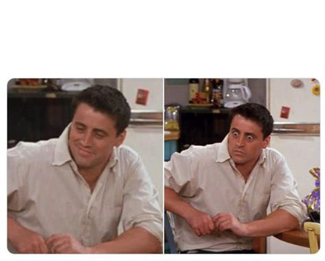 Template Surprised Joey Templates Surprise Meme Meme Template