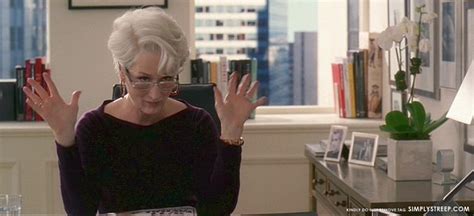 Câștigătoare a trei premii ale academiei și deținătoare a. Meryl in 'The Devil Wears Prada' - Meryl Streep Image ...