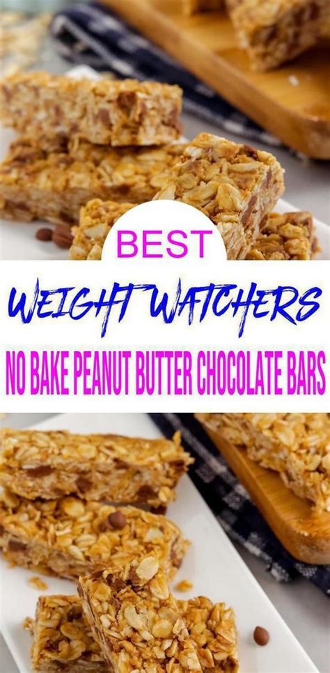 Per serving % daily value. +28 low calorie granola : Weight Watchers No Bake Peanut ...