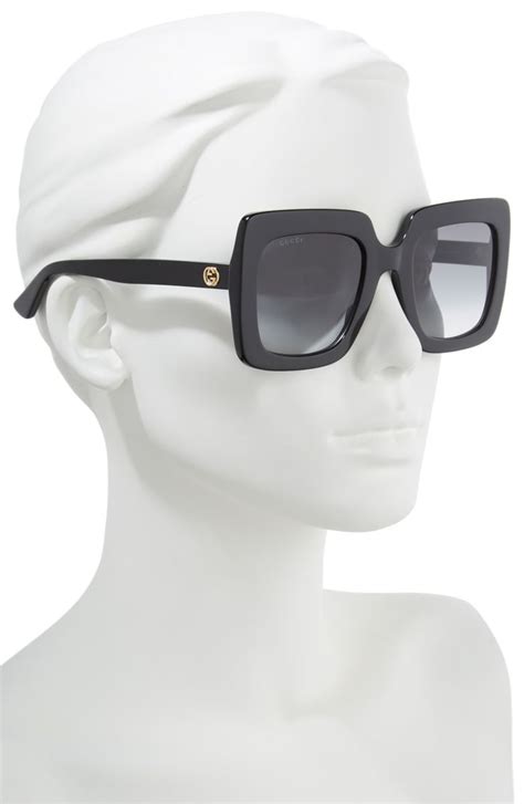 Gucci 53mm Square Sunglasses Nordstrom Square Sunglasses Sunglasses Gucci Fashion