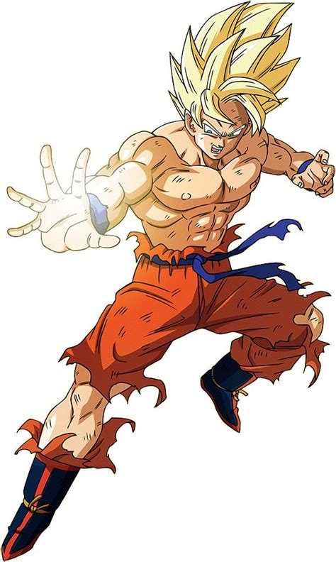 Goku Ssj Namek Saga Render 8 By Maxiuchiha22
