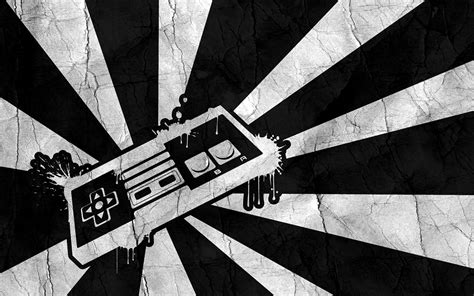 35 HD Black & White Widescreen Backgrounds