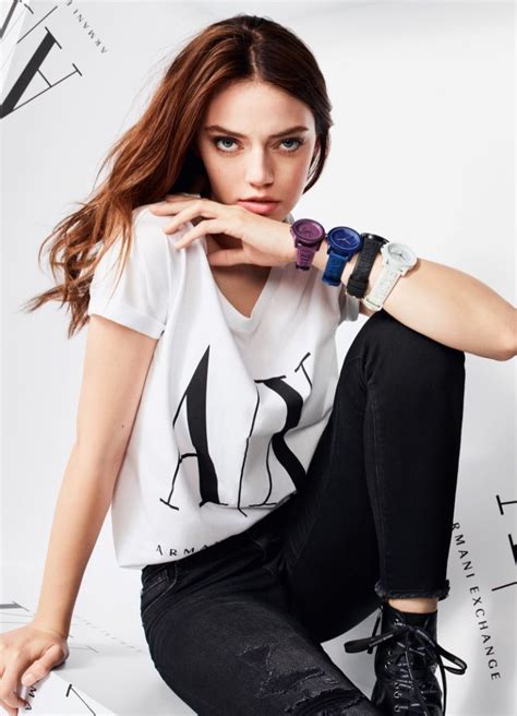 #3 what is armani exchange? Armani Exchange Fall/Winter 2019 Campaign featuring Pyper ...