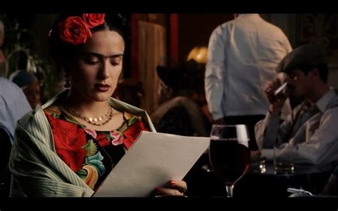 Frida Kahlo Salma Hayek In Frida 2002 J Taymor Frida 2002