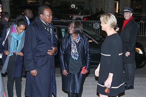 Achola is a simple woman just like our female leaders; Ngina Accompanied Uhuru to France and Kenyans on Twitter ...