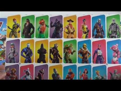 First, choose a character and dress among the 27 pieces of cardboard in which they are represented. Fortnite Monopoly Unboxing - YouTube