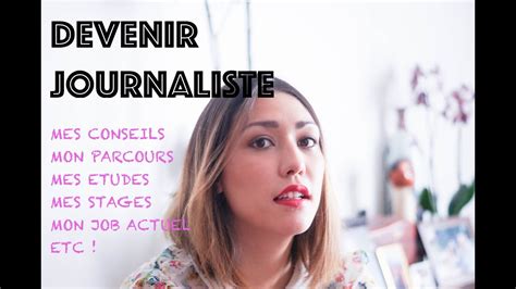 Comment devenir journaliste