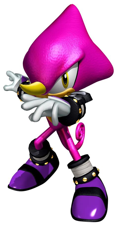 Espio The Chameleon Sonic Sonic Heroes Sonic The Hedgehog