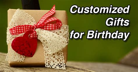 Top 10 Customized Gifts For Birthday In India ...