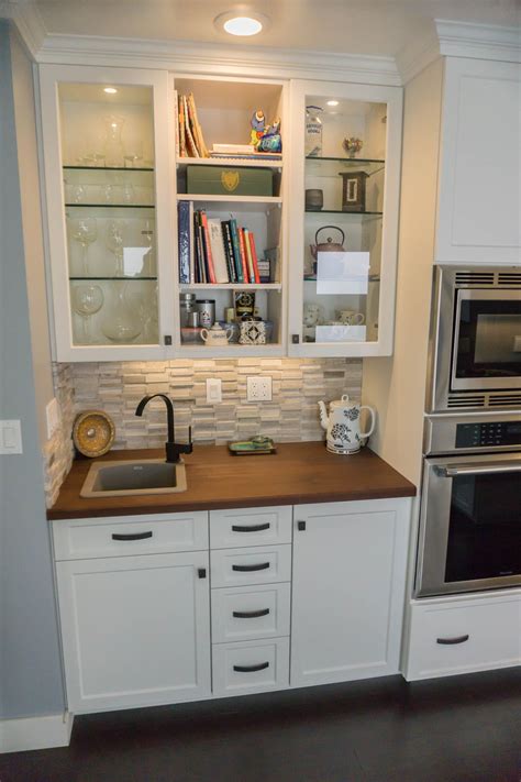 The countertops had tile and had the kitchen has clearly been remodeled in the past. Transitional 1930's Kitchen Remodel | Kitchen remodel ...