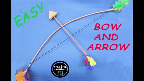 Bow And Arrow Making Easy Bow And Arrow Making Youtube