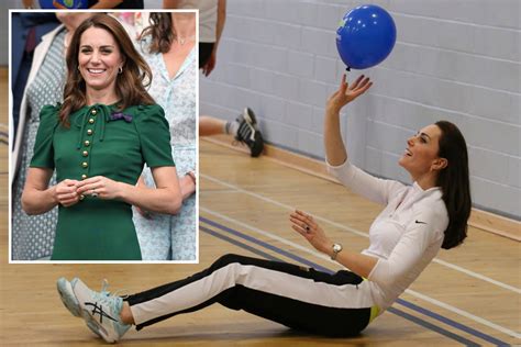 Kate Middletons Exercise Secrets Revealed Including The 45 Second ‘plank She Does To Lose