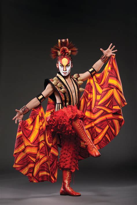 Erikas Chiquis Cirque Du Soleil Costumes