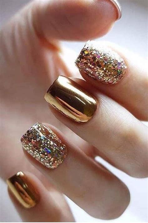 23+ best Metallic nails designs - Viсtoria Lifestyle blog