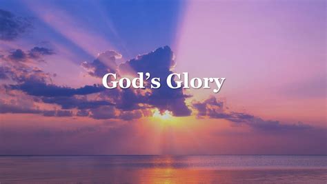 Gods Glory Waverly Church Of Christ