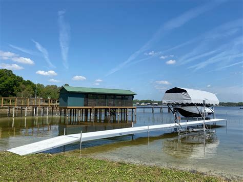 Boat Lifts Docks Transition Watersports Ocklawaha Florida