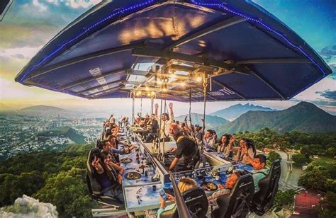 Chilango Dinner In The Sky Llega A La Cdmx Con Sus ¡cenas A 40 Metros