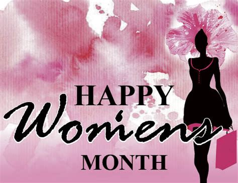 The theme for women's history month in 2021 captures the spirit of these challenging times. Women's Month - Review
