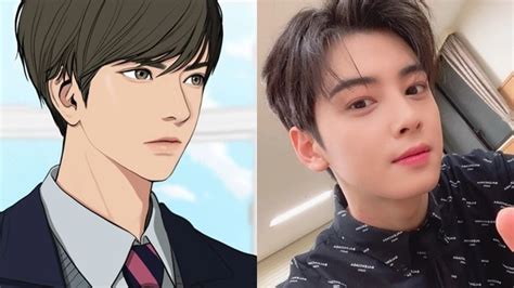 Astro's cha eun woo as lee suho in tvn's upcoming drama, true beauty. True Beauty and Sweet Home Live - Action 2020 | Webtoons ...