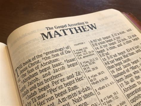 By Verse Notes On Matthew Basic Training Bible Ministries