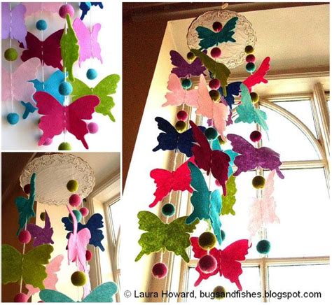 Never miss new arrivals that match exactly what you're looking for! Wonderful DIY Pretty Butterfly Chandelier Mobile