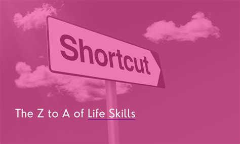 S is for Shortcuts for Success - Future Toolbox