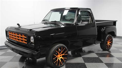Cruise Around Town In Style With This 1984 Dodge D150 Prospector