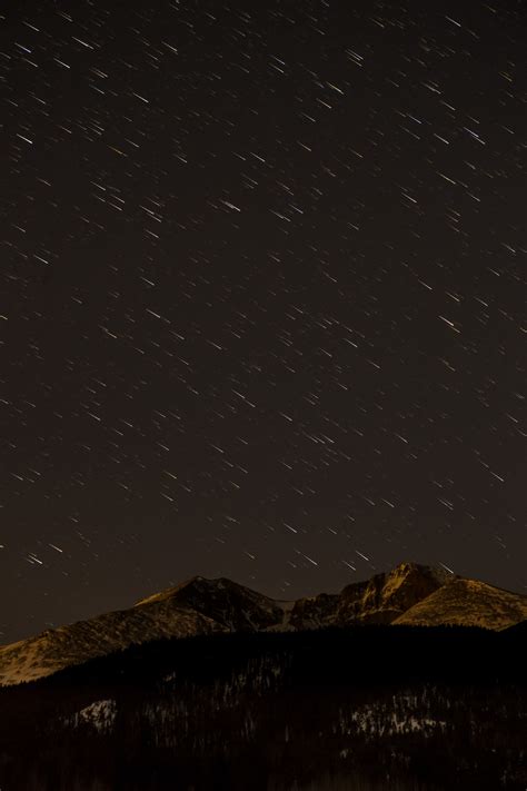 Moonrise, Longs Peak | phil armitage photography blog