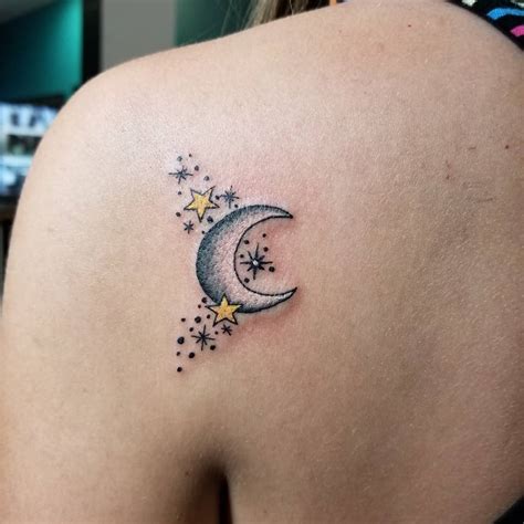 Https://tommynaija.com/tattoo/moon And Stars Tattoo Designs