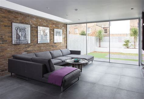 Hipsters can't go past this living room. 25+ Brick Wall Designs,Decor Ideas | Design Trends ...