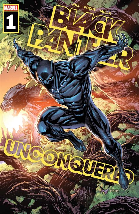 Black Panther Unconquered Comic Issues Marvel