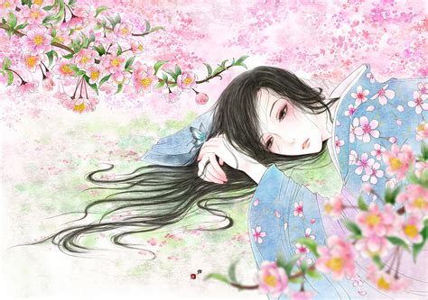 Cherry Blossoms By Sherry L On Deviantart