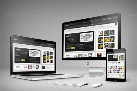 Download Responsive Screen Mock-Up | Responsive screen, Mockup, Screen