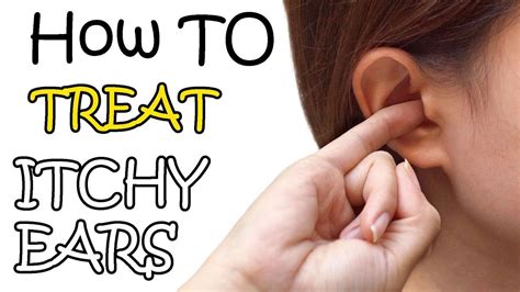 Best Way To Itch Inner Ear The W Guide