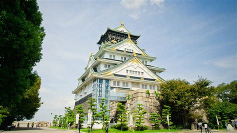 Download Eight Story Osaka Castle Wallpaper
