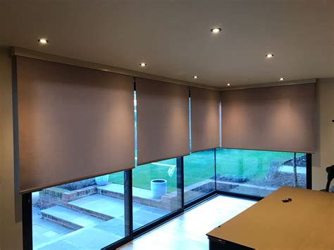 Electric Roller Blinds For Homes And Offices By Radiant Blinds And Awnings