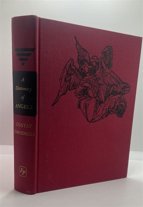 A Dictionary Of Angels 1967 By Gustav Davidson Eborn Books