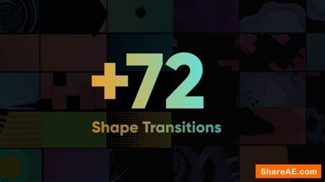 Viewers decide whether to watch your video in a matter of seconds. Videohive Shape Transitions Big Pack » free after effects ...