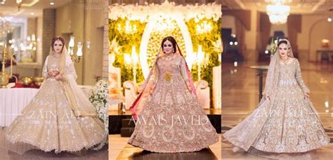 Latest Walima Dresses Designs And Trends Collection 2019 2020 8