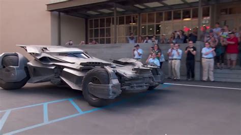 Meet The Batmobile From The Batman V Superman Video Gallery 644829