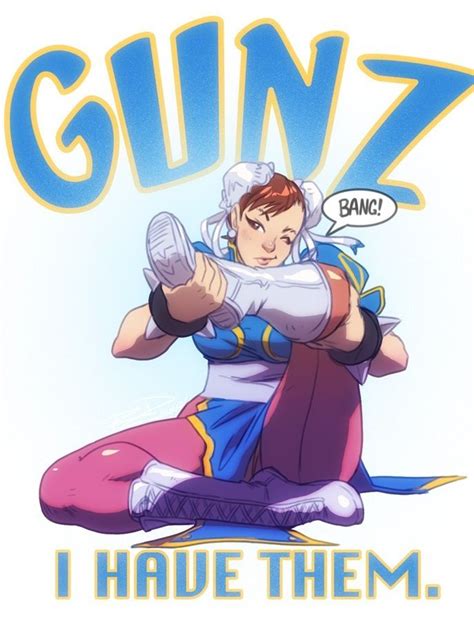 Chun Li Rule 34 Comics