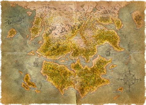 Fantasy World Map Fantasy Places Fantasy Novel Imaginary Maps Map