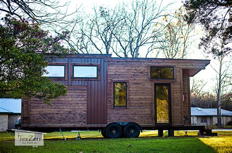 Texas Zen Single Loft Tiny House On Wheels