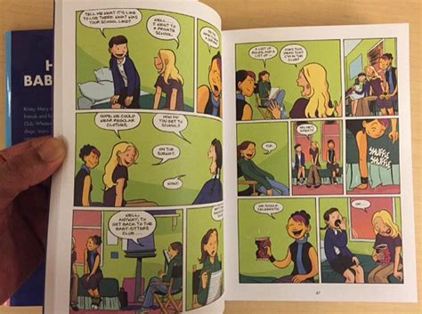 Free printable baby coloring pages for kids. The Baby-Sitters Club Graphic Novels Are BACK - In Color ...