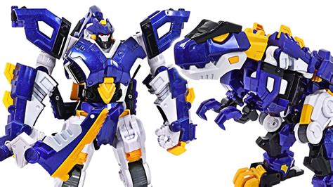 Miniforce Super Dinosaur Power2 3 Transform Robot Tarbostorm Appeared