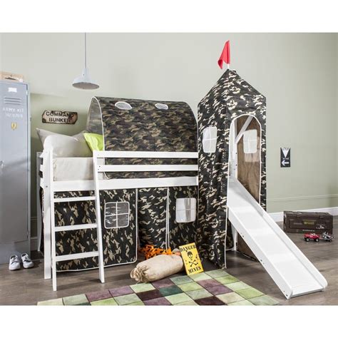 We did not find results for: Cabin Bed with Slide, Tent, Tower & Tunnel in Army ...