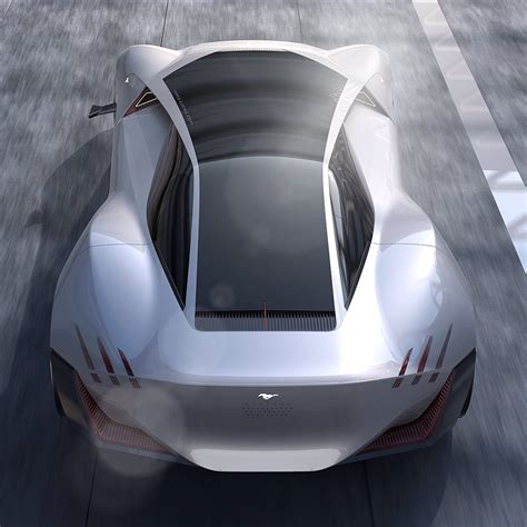 2030 Ford Mustang EV Looks Like a Proper Electric Future for an Iconic