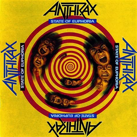 Kids Wanna Rock State Of Euphoria Anthrax 1988 Crítica Del álbum